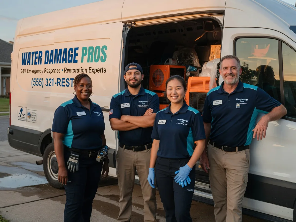 Water Damage Restoration company in Nederland, TX